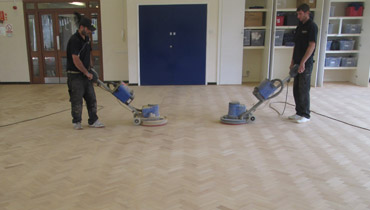 Commercial floor polishing in Harpenden | Floor Sanding Harpenden