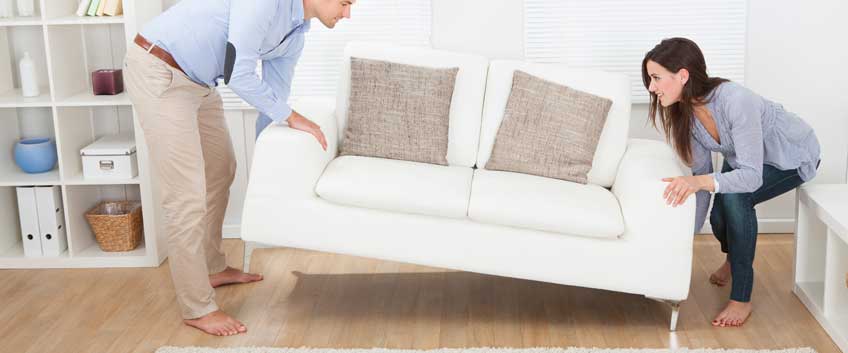 Helpful tips for protecting your wooden floor during a move