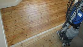 Expert wood floor sanding