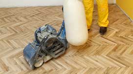 How to prepare your wood floor before re-sanding