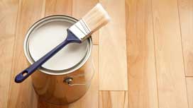 How to prepare for a wood floor refinishing service
