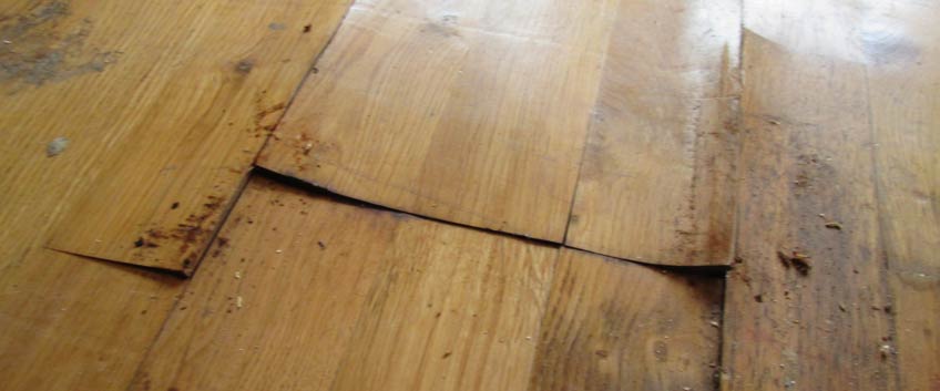 Troubles with the corners of your wooden floor