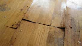 Troubles with the corners of your wooden floor